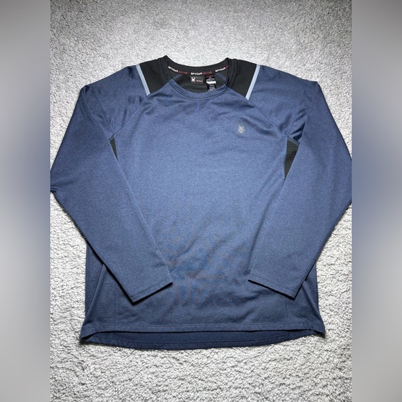 Spyder Shirt Mens Large Active Baselayer Ski Snowboard Travel Vacation Layers - Picture 1 of 6